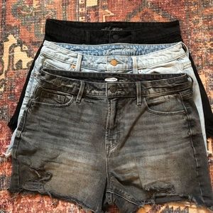 Wild Fable/Universal Threads/Old Navy Jean Shorts